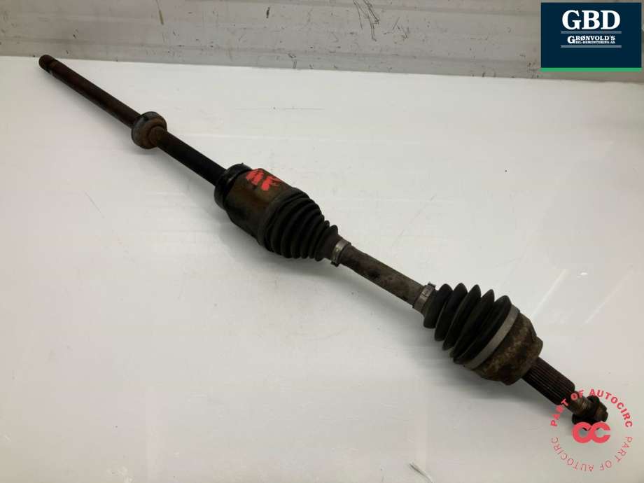 Drivaksel høyre foran, diesel/automat til Land Rover Range Rover, Evoque 2011-2019 (Type I) (LR061598|EJ323B436CB|)