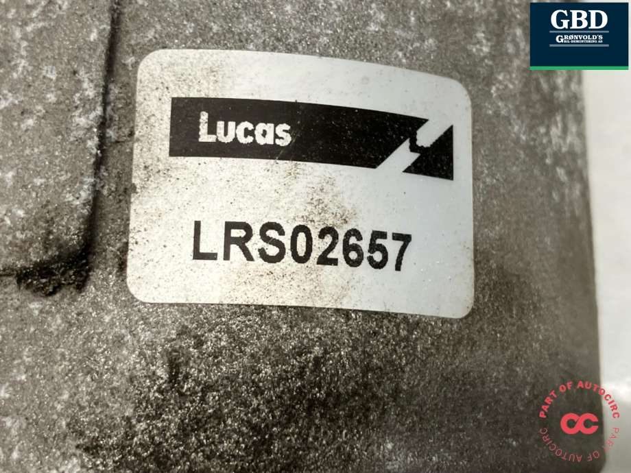 Starter diesel til Land Rover Range Rover, Evoque 2011-2019 (Type I)  (LR084922|EJ3211001AD|LR047573  | EJ3211001AB)