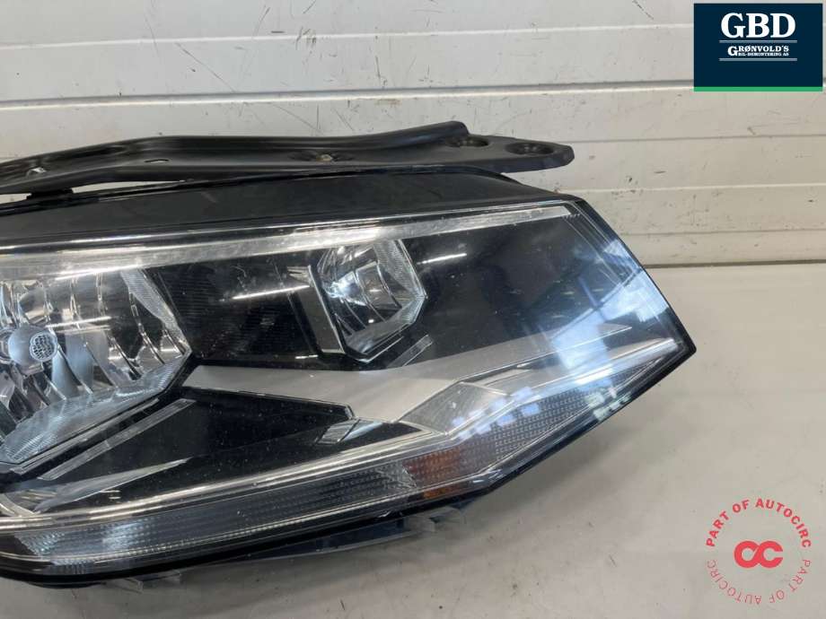 Frontlykt høyre halogen til VW Caddy 2015-2020 (Type III, Fase 3)  (2K1 941 006 B|)