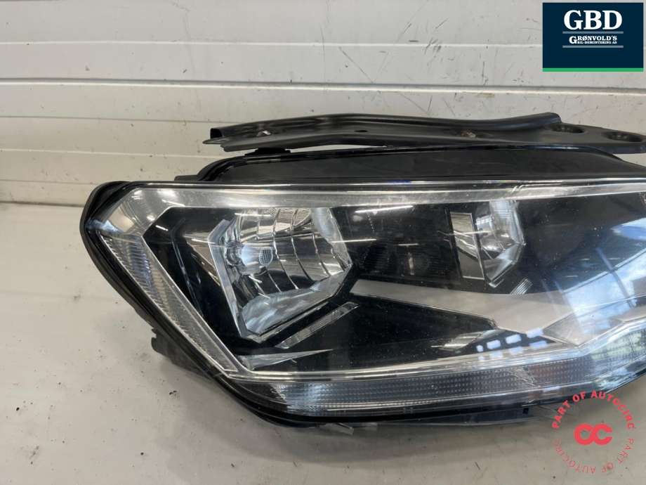 Frontlykt høyre halogen til VW Caddy 2015-2020 (Type III, Fase 3)  (2K1 941 006 B|)