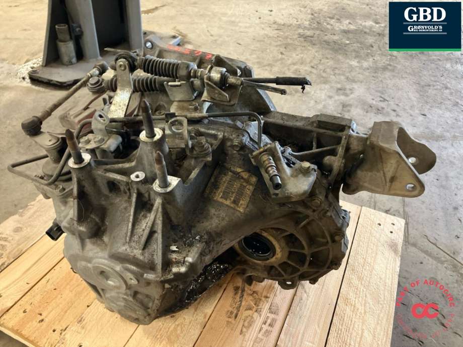 Girkasse manuell 6-trinn til Mitsubishi ASX 2010-2019 (2500A392|W6MBA-1-UTZC|)