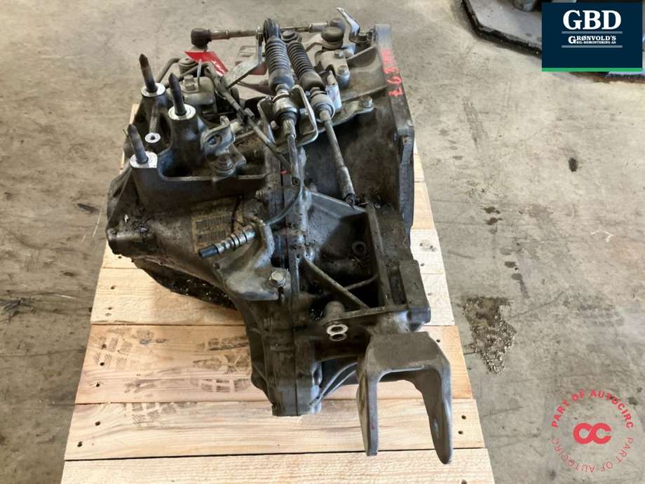 Girkasse manuell 6-trinn til Mitsubishi ASX 2010-2019 (2500A392|W6MBA-1-UTZC|)