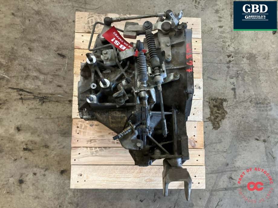 Girkasse manuell 6-trinn til Mitsubishi ASX 2010-2019 (2500A392|W6MBA-1-UTZC|)
