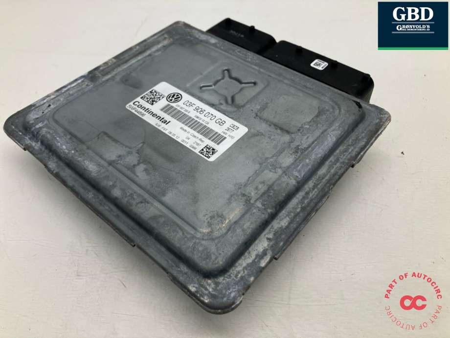 Styreenhet motor til VW Golf VI 2008-2012 (03F 906 070 GB|03F 906 070 GB 5K0|)