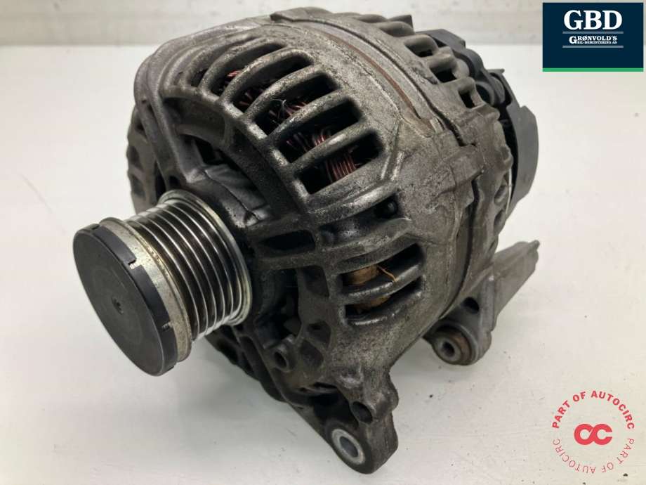 Dynamo til VW Golf VI 2008-2012  (03F 903 023 J|03F 903 023 D|03F 903 023 DX)