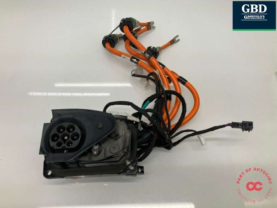 Batterilader inntak/luke til Tesla Model X, 2016-->> (1061353-00-E)