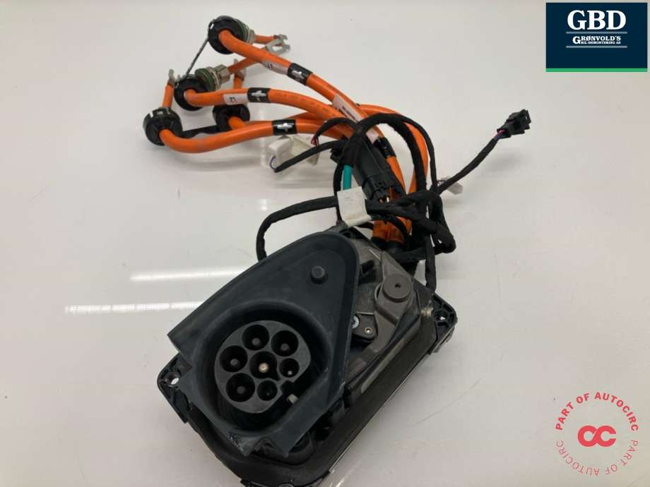 Batterilader inntak/luke til Tesla Model X 2016-->>  (1061353-00-E|1061353-00-D | 1061353-00-F|1061353-00-G)