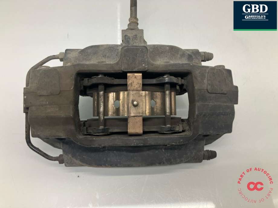Bremsecaliper venstre bak, elektrisk til Tesla Model X 2016-->> (1021333-00-C|1021333-00-D|)