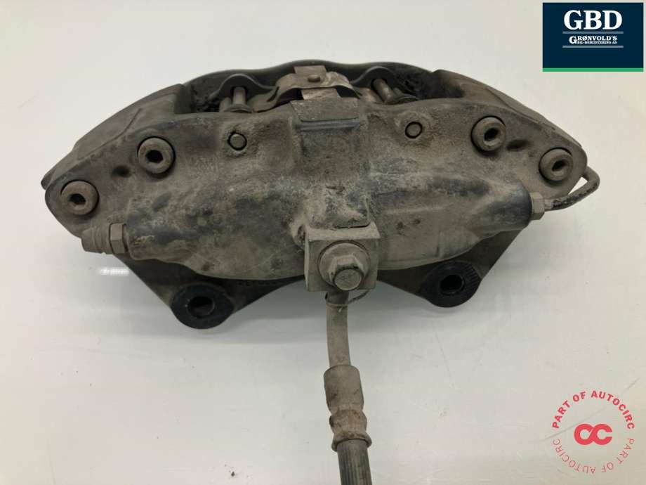 Bremsecaliper venstre bak, elektrisk til Tesla Model X 2016-->> (1021333-00-C|1021333-00-D|)