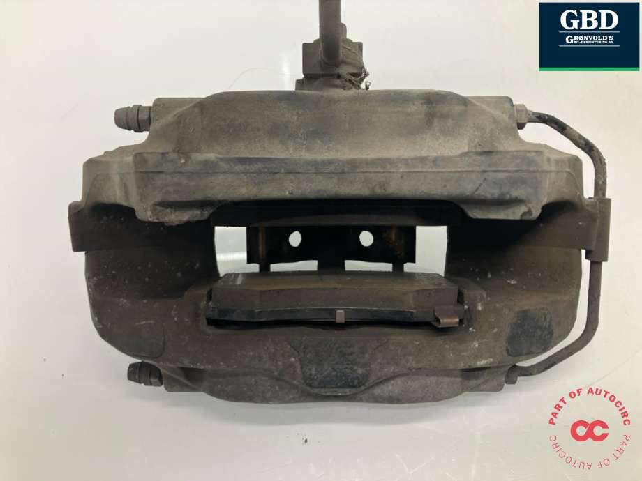 Bremsecaliper venstre bak, elektrisk til Tesla Model X 2016-->> (1021333-00-C|1021333-00-D|)