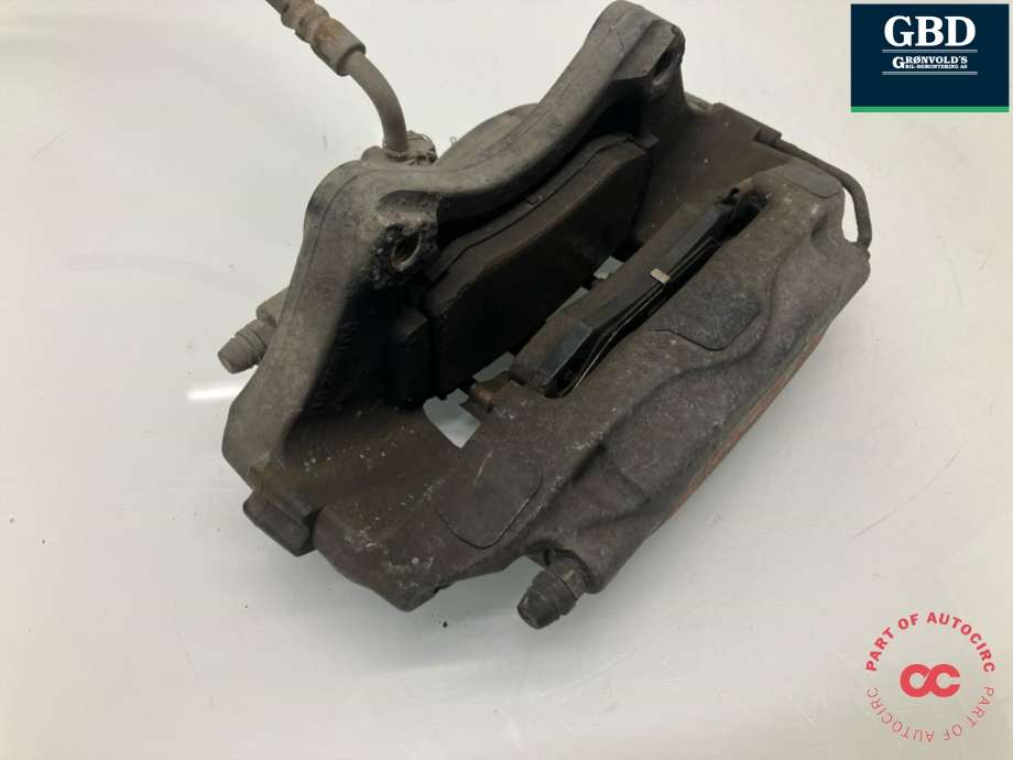 Bremsecaliper venstre bak, elektrisk til Tesla Model X 2016-->> (1021333-00-C|1021333-00-D|)