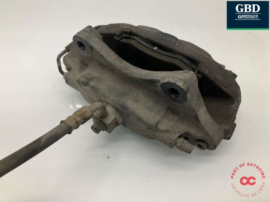 Bremsecaliper venstre bak, elektrisk til Tesla Model X 2016-->> (1021333-00-C|1021333-00-D|)