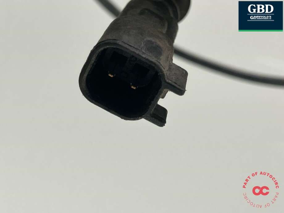 Hjulspindel venstre foran til Tesla Model X 2016-->>  (1027311-00-F|)
