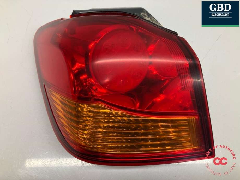 Baklykt venstre ytre til Mitsubishi ASX, 2010-2019 (8330A689)