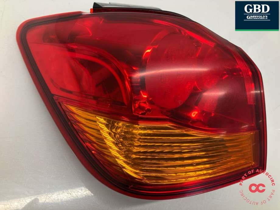 Baklykt venstre ytre til Mitsubishi ASX 2010-2019 (8330A689|)