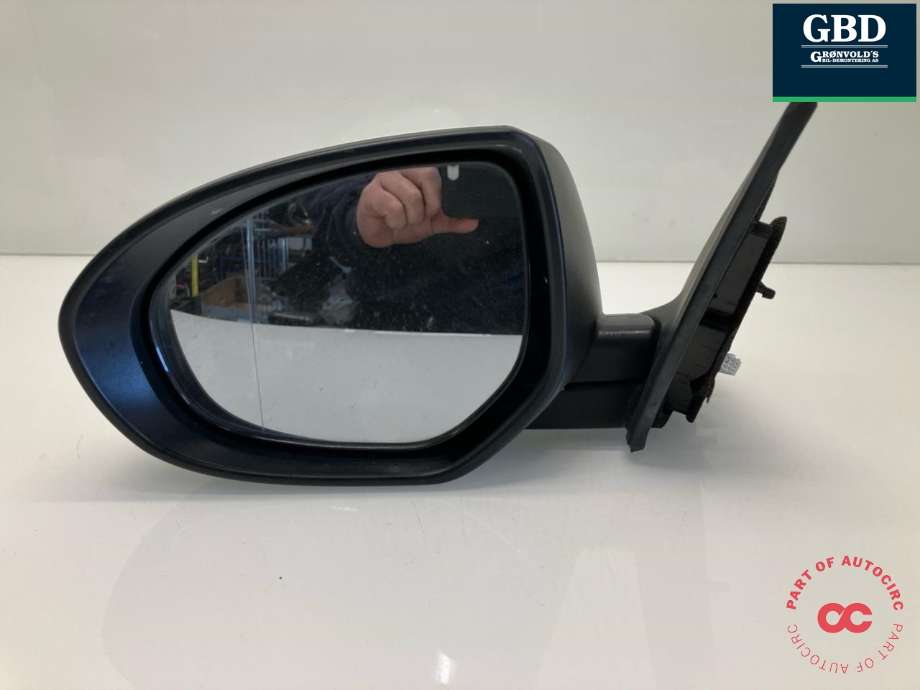 Speil venstre til Mazda 6 2010-2013 (Type II, Fase 2)  (GS1F6918ZB|)