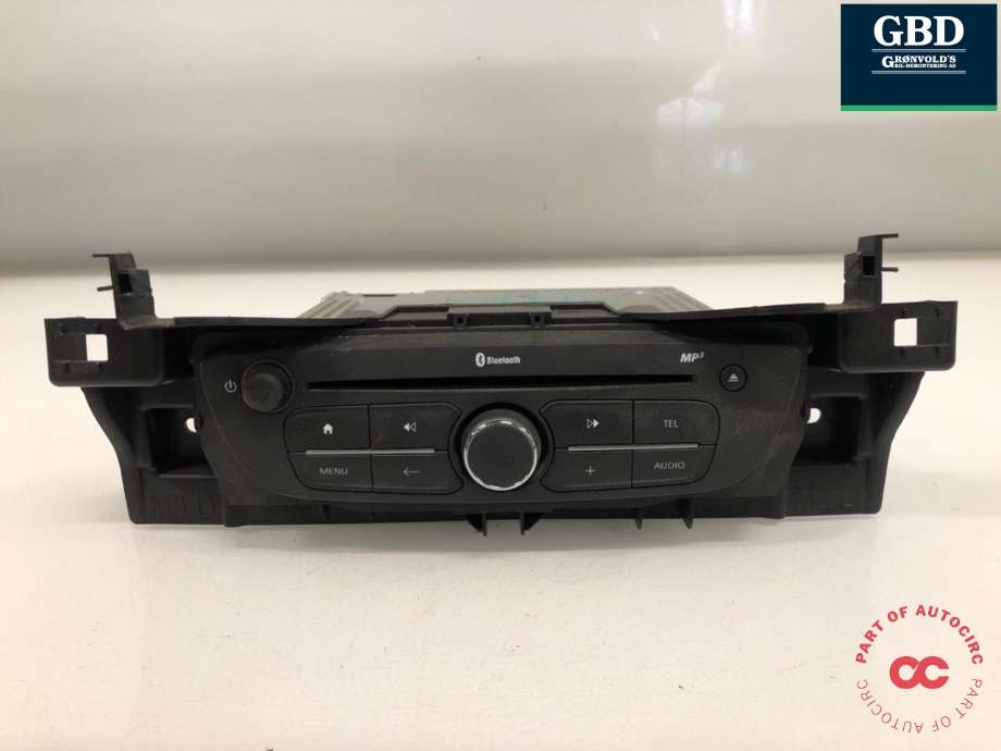 Bilstereo til Renault Kangoo 2008-2021 (Type II) (281155364R|)