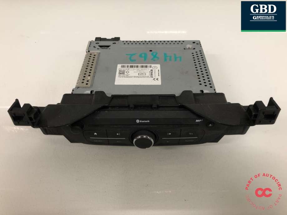 Bilstereo til Renault Kangoo 2008-2021 (Type II) (281155364R|)