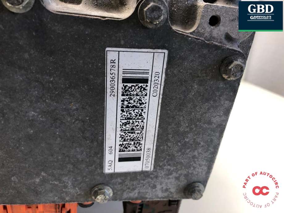 Inverter elbil til Renault Kangoo 2008-2021 (Type II) (296056021R|296054515R|)