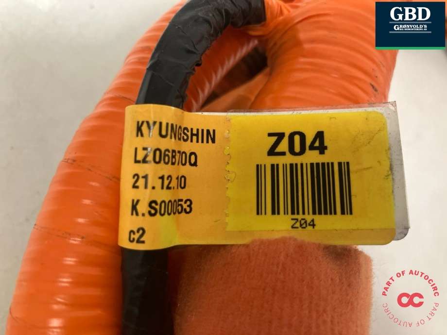 Batterilader inntak/luke til Hyundai Ioniq 5 2021-->>  (91684GI020|)