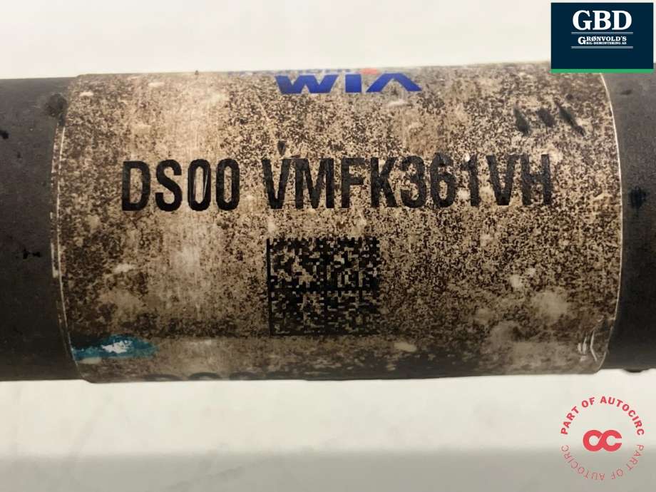 Drivaksel venstre foran, elbil til Hyundai Ioniq 5 2021-->> (49500GI000|)