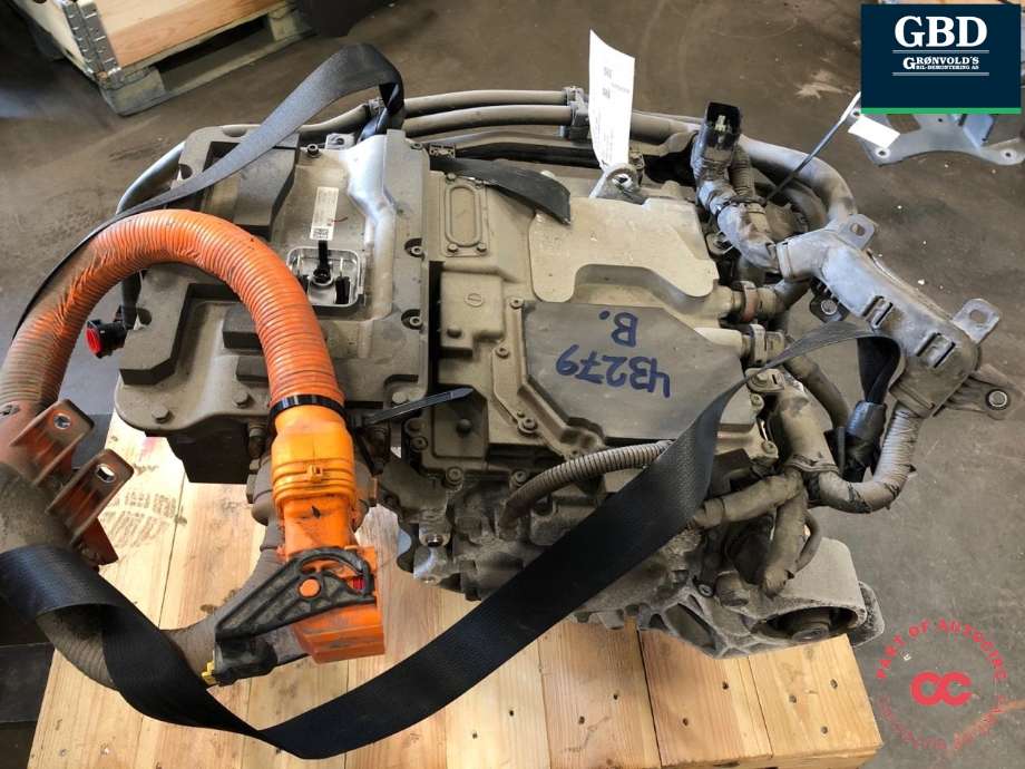 Motor elbil bak til Hyundai Ioniq 5 2021-->>  (4400018FB0|)