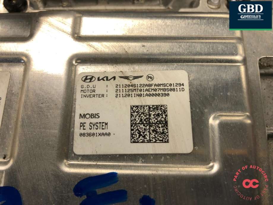 Motor elbil foran til Hyundai Ioniq 5 2021-->>  (4400018FA0|)
