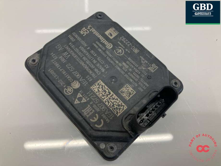 Sensor radar til Škoda Enyaq 2021-->> (1EA 907 572 H|)
