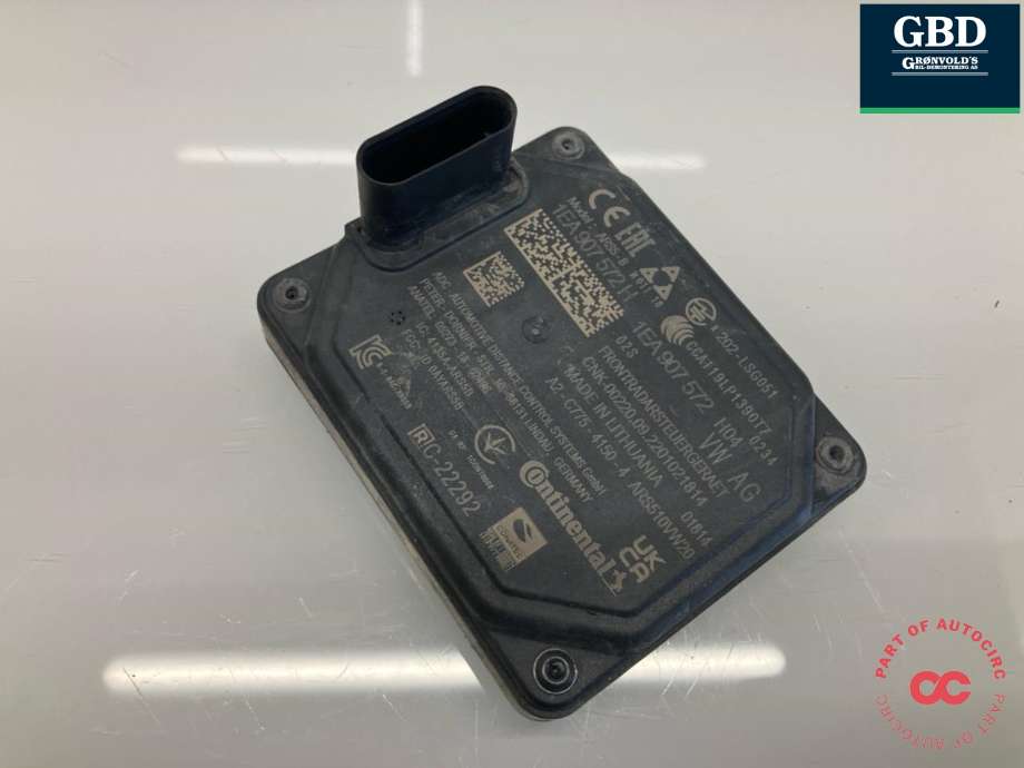 Sensor radar til Škoda Enyaq 2021-->> (1EA 907 572 H|)