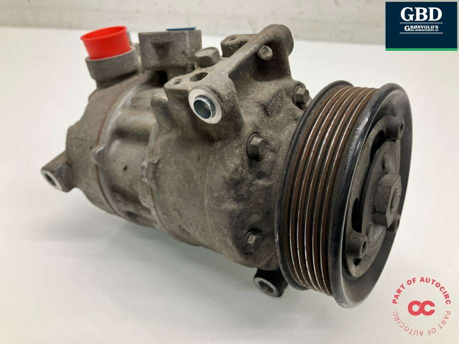 Aircondition kompressor til VW Transporter / Caravelle, 2015-2019 (T6) (T6) (5Q0 820 803 K)