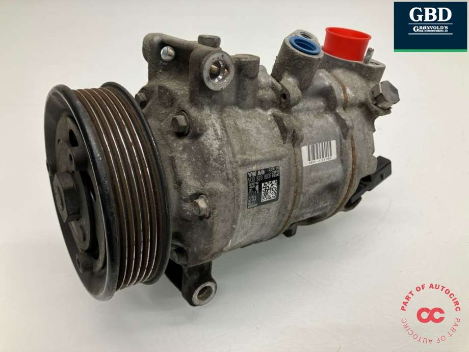 Aircondition kompressor til VW Transporter / Caravelle 2015-2019 (T6) (T6) (5Q0 820 803 K|5Q0 820 803 F|)