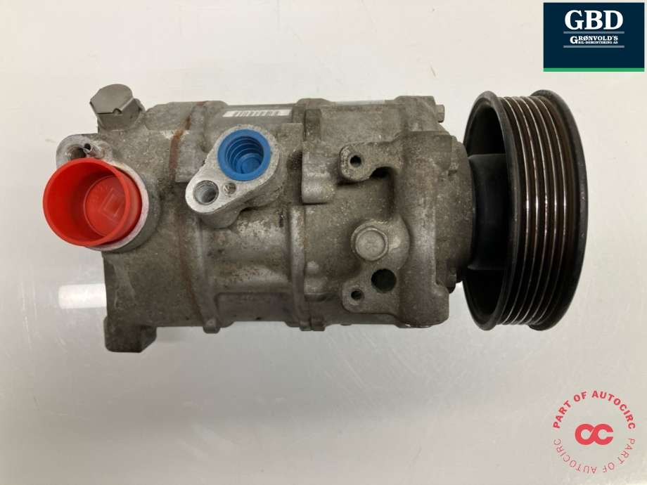 Aircondition kompressor til VW Transporter / Caravelle 2015-2019 (T6) (T6) (5Q0 820 803 K|5Q0 820 803 F|)