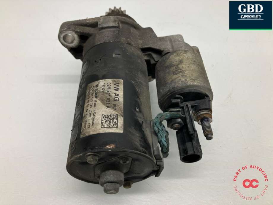 Starter diesel til VW Transporter / Caravelle 2015-2019 (T6) (T6) (02M 911 021 A|02M 911 021 AX|)