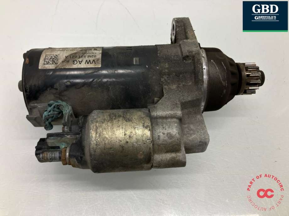 Starter diesel til VW Transporter / Caravelle 2015-2019 (T6) (T6) (02M 911 021 A|02M 911 021 AX|)