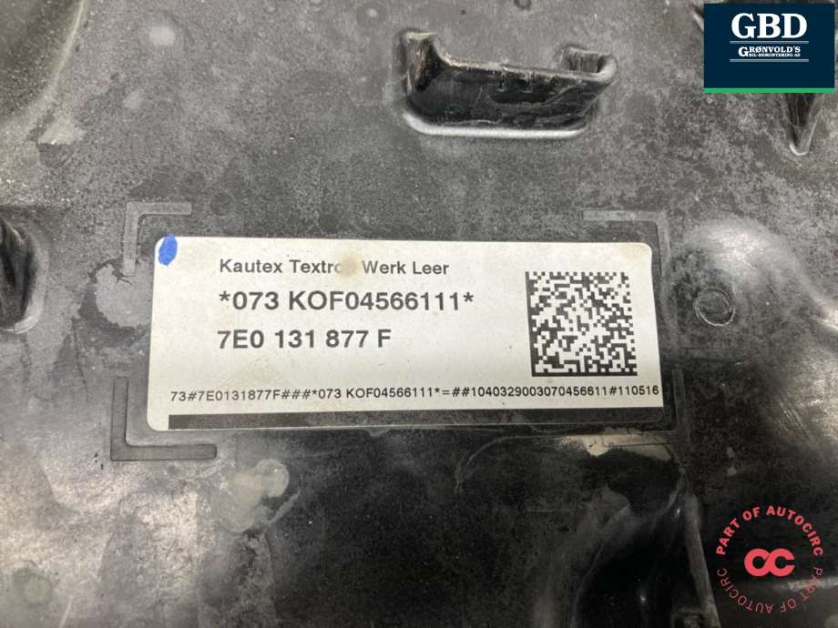 AdBlue tank til VW Transporter / Caravelle 2015-2019 (T6) (T6) (7E0 131 877 H|7E0 131 877 F|)