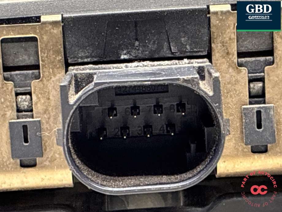 Sensor radar til VW Golf VII 2012-2017 (Fase 1) (5Q0 907 561 E|)