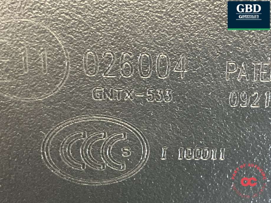 Speil innvendig til Hyundai Ix35 2010-2015  (85101 3N000|)