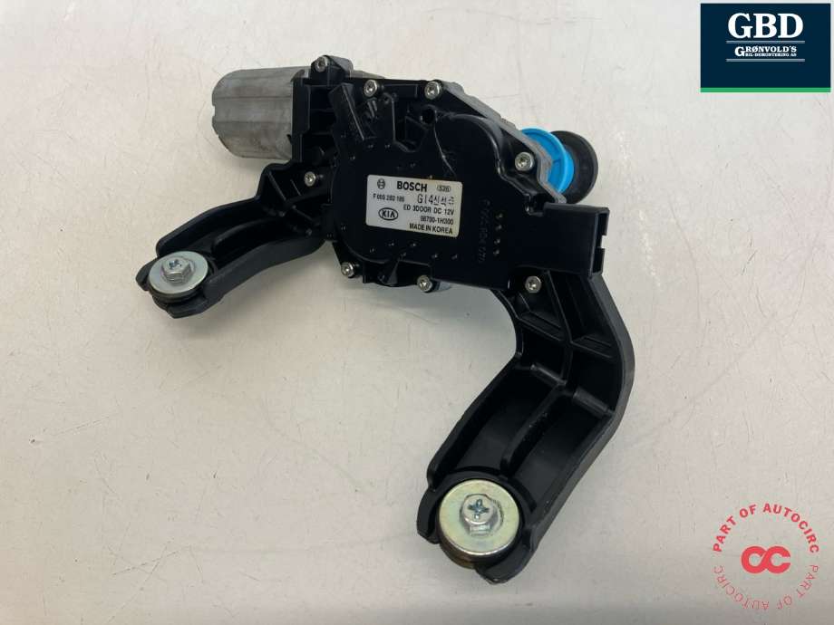 Viskermotor bakrute til Hyundai Ix35 2010-2015  (98700 1H300|)