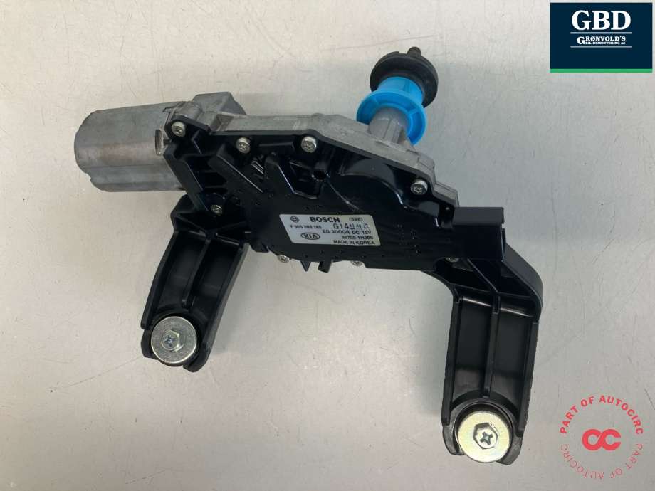 Viskermotor bakrute til Hyundai Ix35 2010-2015  (98700 1H300|)