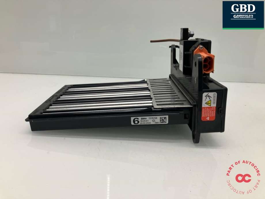 Varmeapparat PTC-heater til Škoda Enyaq 2021-->>  (1EA 963 581 E|1EA 963 581 D|)