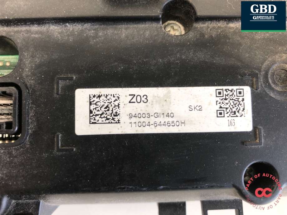 Multimedia display (MCU - Media Controller Unit) til Hyundai Ioniq 5 2021-->>  (96560GI871|)