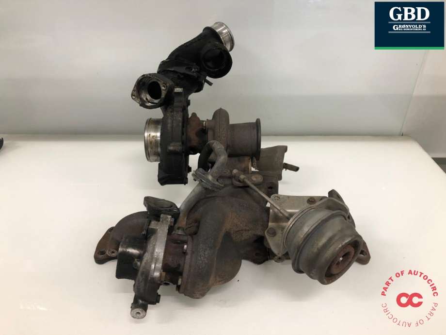 Turbo til Volvo XC60 2008-2013 (Type I, Fase 1) (36012552|)