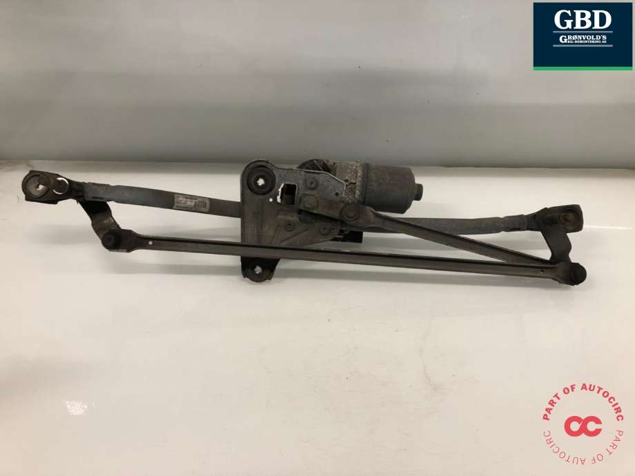 Viskermotor frontrute komplett m/overføring til Volvo XC60 2008-2013 (Type I, Fase 1) (31333454|)