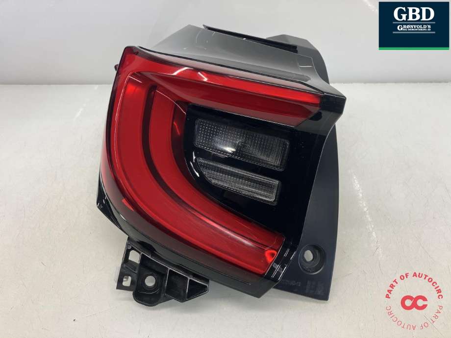 Baklykt venstre til Toyota Yaris 2020-->> (Type IV)  (81561K0040|)