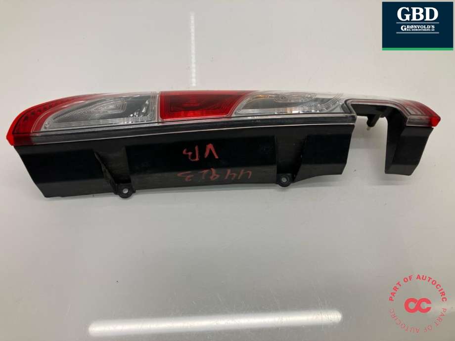 Baklykt venstre til Renault Kangoo 2008-2021 (Type II)  (265559212R|)