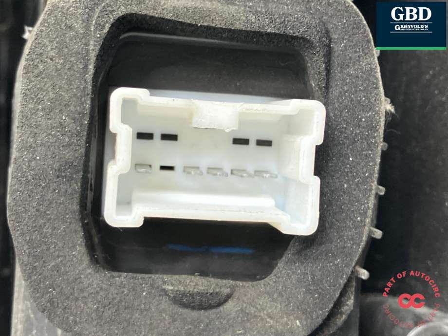 Baklykt venstre til Renault Kangoo 2008-2021 (Type II)  (265559212R|)