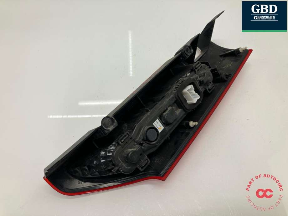 Baklykt venstre til Renault Kangoo 2008-2021 (Type II)  (265559212R|)