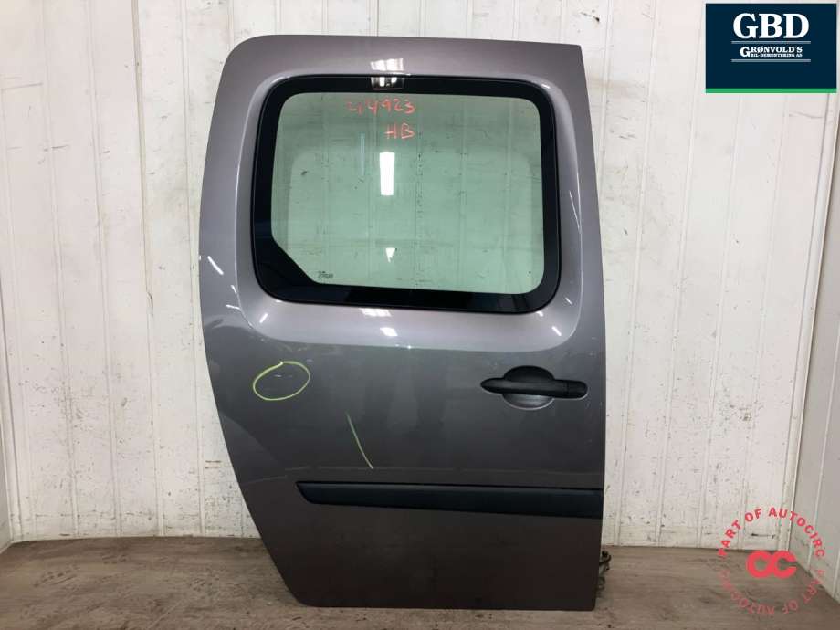Dør høyre skyvedør til Renault Kangoo 2008-2021 (Type II) (821007601R|821003122R|)