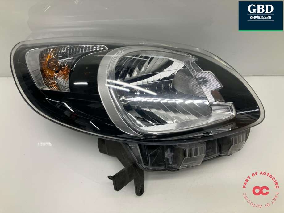 Frontlykt høyre halogen til Renault Kangoo 2008-2021 (Type II) (260103948R|26010 4931 R|)