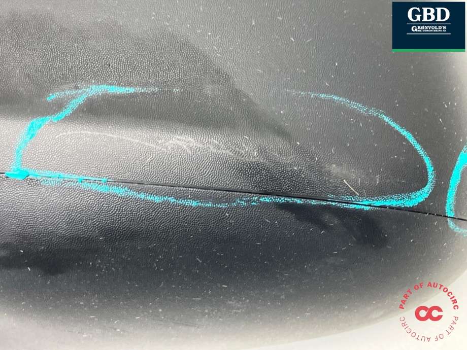 Speil venstre til Renault Kangoo 2008-2021 (Type II)  (7701068840|)